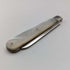 1907 British antique white mother-of-pearl handle, pure silver blade penknife, Arthur Worral Staniforth