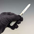 1907 British antique white mother-of-pearl handle, pure silver blade penknife, Arthur Worral Staniforth