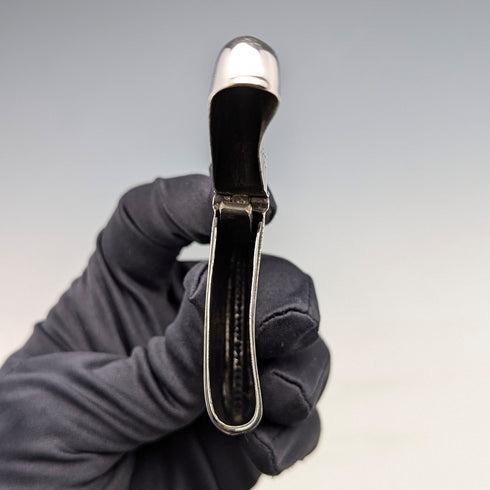 1907 年英國古董純銀 Vesta 盒 31 克火柴盒 Jones&Crompton