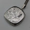 1977 British Vintage Sterling Silver Locket Pendant & Necklace JAC