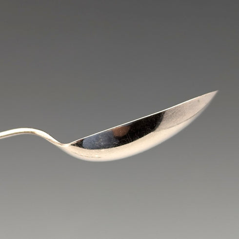 1914年 英国アンティーク 純銀製ティースプーン6本セット ケース入り Robert Pringle&Sons