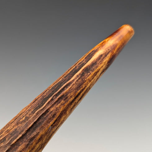 1900年頃 英国アンティーク アントラーハンドル フィッシュサーバーセット Elizabeth Jane Fairbairns