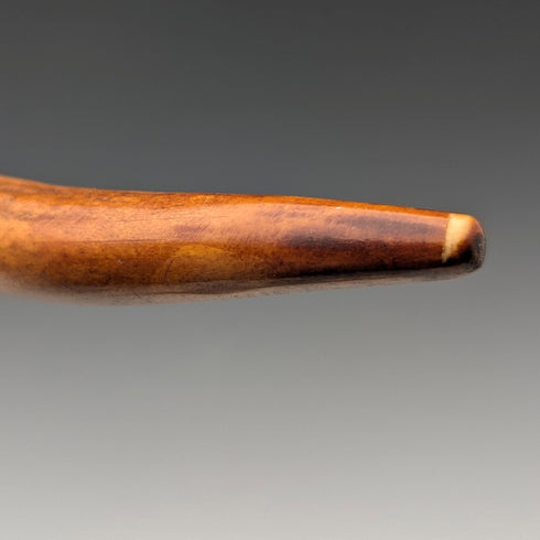 1900年頃 英国アンティーク アントラーハンドル フィッシュサーバーセット Elizabeth Jane Fairbairns