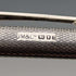 1962 British Yard O' Red Sterling Silver Push-Pull Pencil in Case