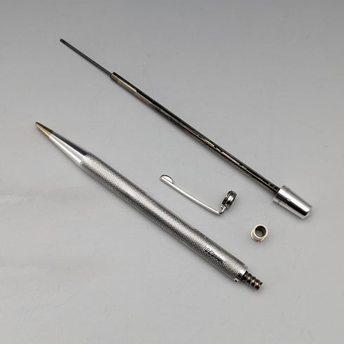 1962 英國 Yard O' 紅色純銀自動鉛筆(附盒子)