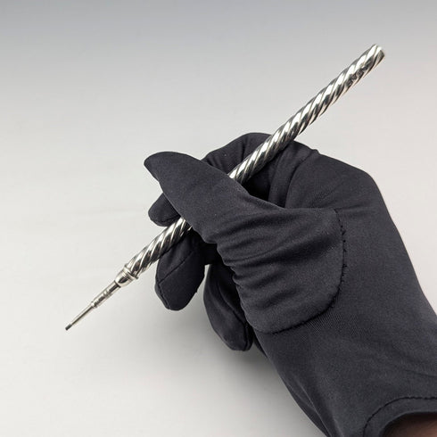 1886 英國古董純銀自動鉛筆 Lucas&Co