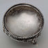 Set of 6 late 19th century British antique silver plate salt dishes