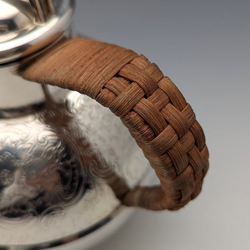 Vintage British silver plate 1.5 pint jersey jug