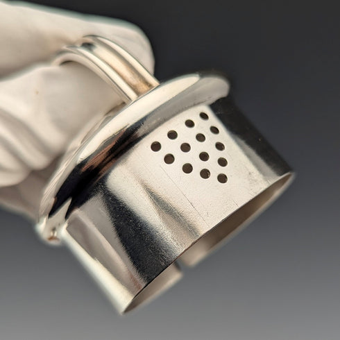 Vintage British silver plate 1.5 pint jersey jug