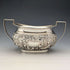 1906 British antique sterling silver sugar pot 208g John Rose