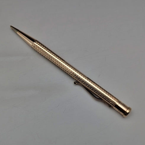 英國復古 Yard O' Red 捲金自動鉛筆(附盒子)