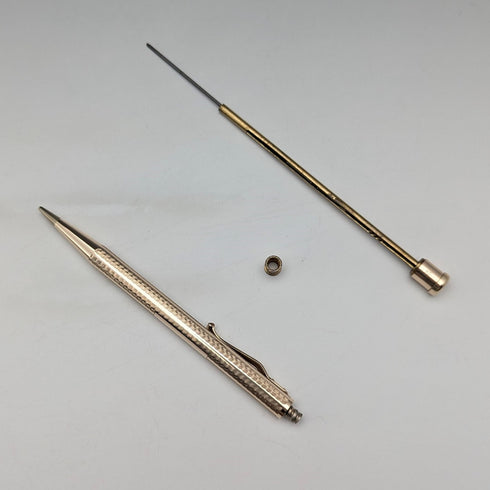 英國復古 Yard O' Red 捲金自動鉛筆(附盒子)