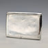 1905 British antique sterling silver card case with embossed decoration, 72g, Henry Williamson Ltd