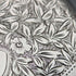 1905 British antique sterling silver card case with embossed decoration, 72g, Henry Williamson Ltd