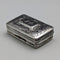 1822 British antique sterling silver vinaigrette by Thomas & William Simpson