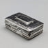 1822 British antique sterling silver vinaigrette by Thomas & William Simpson
