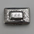 1822 British antique sterling silver vinaigrette by Thomas & William Simpson