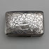 1822 British antique sterling silver vinaigrette by Thomas & William Simpson