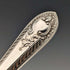 6 pairs of antique British silver plate cutlery from around 1910 in a wooden box