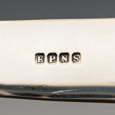 1910年頃 英国アンティーク シルバープレート製 カトラリー6ペア 木箱入り