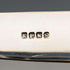 6 pairs of antique British silver plate cutlery from around 1910 in a wooden box