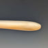 1890 British antique white mother-of-pearl handle dessert cutlery, 6 pairs, Mappin & Webb, with tray