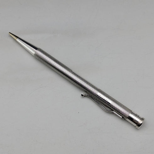 1955 英國 Yard O' 紅色純銀自動鉛筆(附盒子)