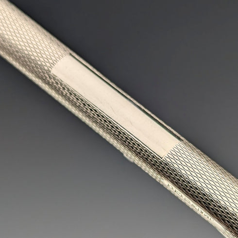 1955 英國 Yard O' 紅色純銀自動鉛筆(附盒子)