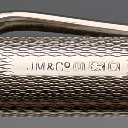 1955 英國 Yard O' 紅色純銀自動鉛筆(附盒子)