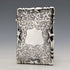 1903 British antique sterling silver card case, 61g, Smith&Bartlam