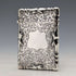 1903 British antique sterling silver card case, 61g, Smith&Bartlam