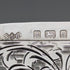 1903 British antique sterling silver card case, 61g, Smith&Bartlam