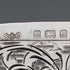 1903 British antique sterling silver card case, 61g, Smith&Bartlam