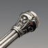 Circa 1900 Antique Silver Push-Pull Pencil 86-110mm