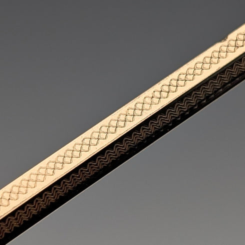 1900年頃 アンティーク ゴールドプレート 推進式ペンシル 82-105mm