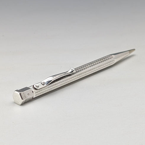 1960 英國 Yard O 紅色純銀自動鉛筆六角型