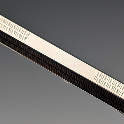 1960 英國 Yard O 紅色純銀自動鉛筆六角型