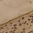 British vintage green leather small wallet with coin purse and gold plated decoration