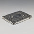 1880 British antique sterling silver card case, 72g, Hilliard & Thomason, in excellent condition