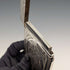 1880 British antique sterling silver card case, 72g, Hilliard & Thomason, in excellent condition