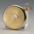 Circa 1940 Vintage Ulysse Nardin Pocket Watch 18K Gold Case In good working order Comes with case and warranty