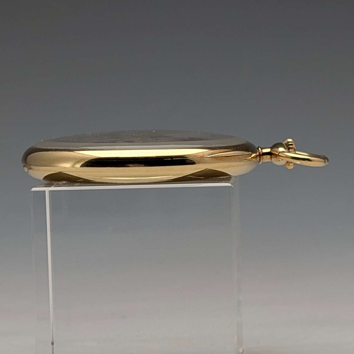 1940年頃 ヴィンテージ ユリス・ナルダン 懐中時計 18金ケース 動作