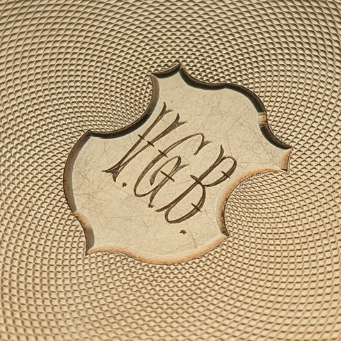 Circa 1940 Vintage Ulysse Nardin Pocket Watch 18K Gold Case In good working order Comes with case and warranty