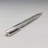 1968 British Yard O' Red Sterling Silver Push-Pull Pencil in Case