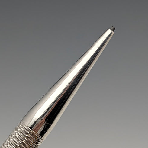 1968 British Yard O' Red Sterling Silver Push-Pull Pencil in Case