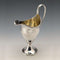 1783 British antique sterling silver cream jug 113g Samuel Meriton II