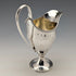 1783 British antique sterling silver cream jug 113g Samuel Meriton II