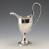 1783 British antique sterling silver cream jug 113g Samuel Meriton II