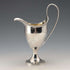 1783 British antique sterling silver cream jug 113g Samuel Meriton II