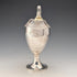 1783 British antique sterling silver cream jug 113g Samuel Meriton II